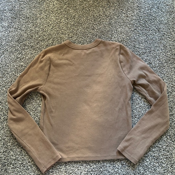 Abercrombie soft a&f essentials long sleeve - Picture 5 of 5